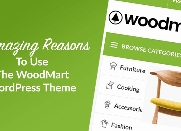 WoodMart Gpl Theme